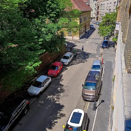 On The Castle Hill, Near Chain Bridge Budapest