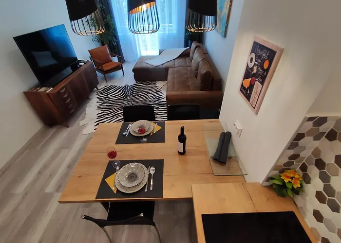 Appartement On The Castle Hill, Near Chain Bridge